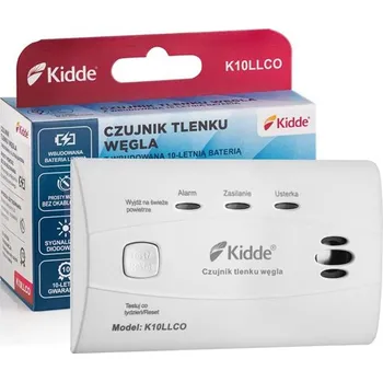 Zabezpečovací technika Detektor oxidu uhelnatého Kidde K10LLCO bílý