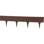 Zahradní palisáda – Rattan Palisade, hnědá 3,2 m (balení 4 ks o délce 0,8 m)