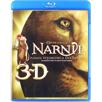 Blu-ray film Opowieści z Narnii Blu-ray 3D disk