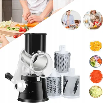 Struhadlo Struhadlo na sýr, Kráječ na Zeleniny se 3 bubnovými čepelemi, Krájecí struhadlo