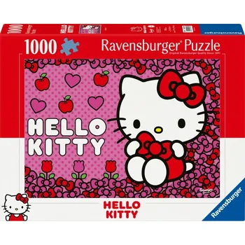 Puzzle Puzzle Ravensburger 1000 dílků Hello Puzzle 1000 dílků