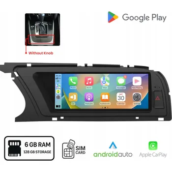 Autorádio Android rádio pro Audi A5 8T (2008-2017) Android Auto Carplay Wi-Fi SIM