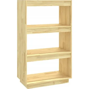 Knihovna Knihovna / dělicí stěna 60 x 35 x 103 cm masivní borovice - 8720286815953