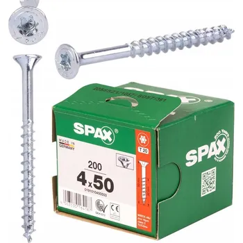 Vrut Vruty do dřeva Spax 4 x 50 mm 200 ks