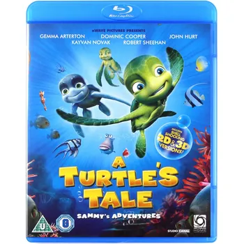 Blu-ray film A Turtle's Tale: Sammy's Adventure (Żółwik Sammy) Blu-ray disk