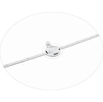 Domácí ventilátor AirRoxy 07-198 120mm koupelnový ventilátor