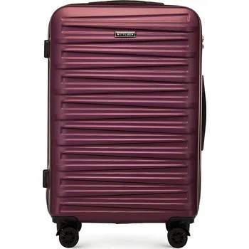 WITTCHEN střední kufr z ABS plastu bordó