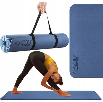 podložka na cvičení Podložka na cvičení 4FIZJO 180 cm x 60 cm modrá