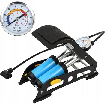 pumpička Ruční pumpička Ercole R0043 černá