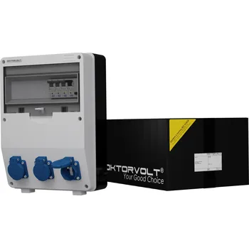 Rozvaděč Staveništní rozvaděč TD-S/FI 3x230V zásuvky Mennekes Doktorvolt DV-9931-F