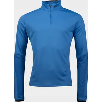 Pánské tričko Pánské tričko Halti Urbanite s polovičním zipem Modré S