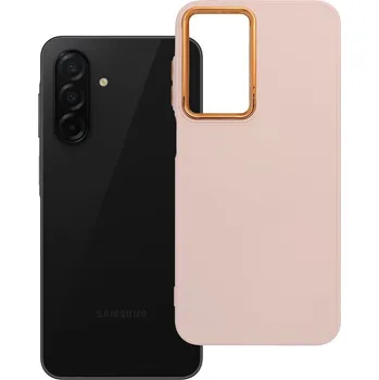 Náhradní kryt pro mobilní telefon Kryt Frame Case Samsung Galaxy A26 5G Powder Pink