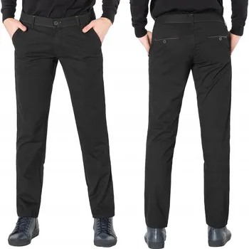 Pánské kalhoty Elegantní pánské kalhoty chinos HUNTER 410/6 W39