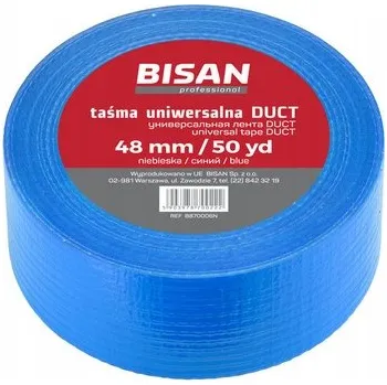 Univerzální páska Bisan B870006N 48 mm / 45,7 m modrá