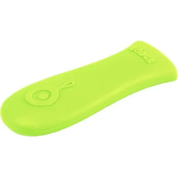 Pánev Zelený ochranný silikonový návlek na rukojeť litinové pánve Lodge