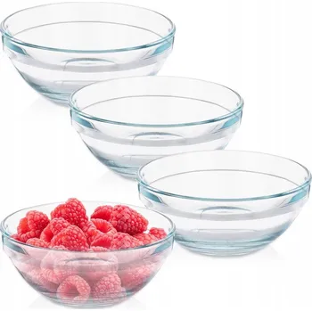 Skleněné misky 12 cm, 275 ml, 4 ks