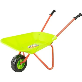 Kolečko Kolečko dětské zelené, plastová korba, 7l