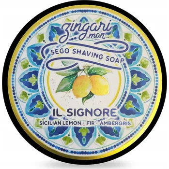 Zingari Man Mýdlo na holení Shaving Soap Il Signore 142 ml