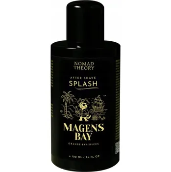 Nomad Theory Kolínská voda po holení Aftershave Magens Bay 100 ml