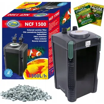 Akvarijní filtr Externí filtr do akvária Aqua Nova NCF 1500