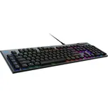 Logitech G G915 X klávesnice Hraní USB QWERTY US Mezinárodní Černá