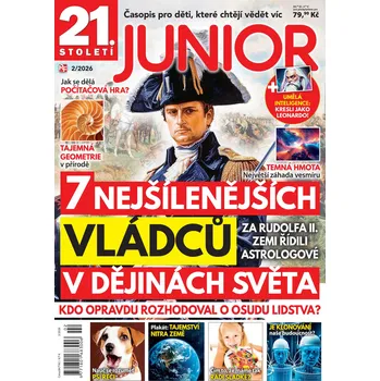 Časopis 21.století JUNIOR - předplatné časopisu - Roční