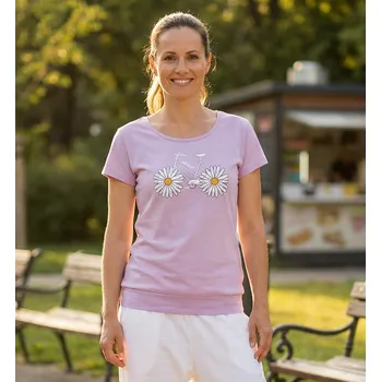 Dámské tričko Dámské triko s krátkým rukávem ALW184120 LEVANDULOVÁ S