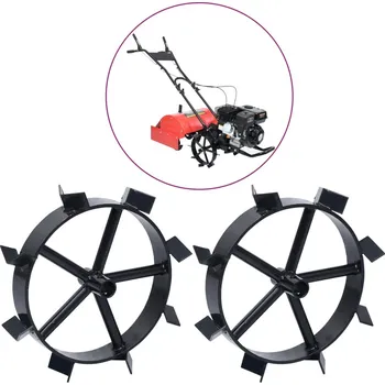 Kultivátor Kovová kola pro benzínový kultivátor 6,5 HP 2 ks - 8719883835532