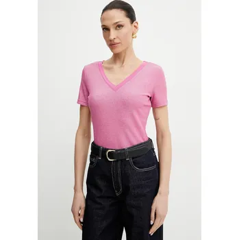 Pánské tričko Tričko Morgan DIWI růžová 30X, vel. M