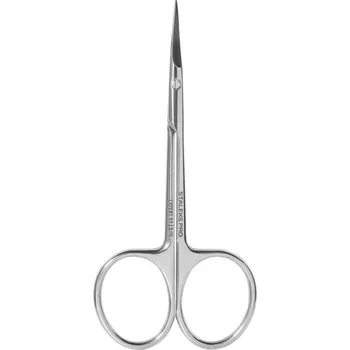 Nůžky na nehtovou kůžičku se zahnutou špičkou Expert 51 Type 3 (Professional Cuticle Scissors with Hook) STALEKS