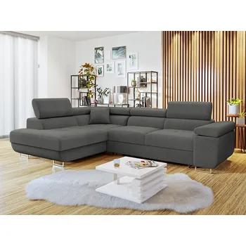 Pohovka Mirjan_zondo Rohová rozkládací pohovka Talvio (L) (manila 16)