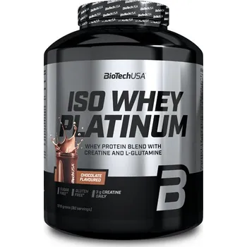 Protein BioTech USA Iso Whey Platinum 1816 g cookies & cream