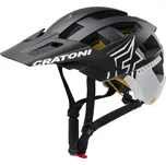 CRATONI AllSet Pro MIPS 2024 Black/White Matt - vel. M/L (58-61cm)