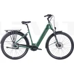 LEVIT BELECO 7 lowstep, 540 Wh, emerland Color: emerald, Frame size: 55, Battery capacity: 540 Wh (15 Ah)