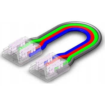 LED páska ÚHLOVÁ SPOJKA PRO LED PÁSKY COB NEON RGB