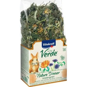 Krmivo pro hlodavce Vitakraft Vita Verde Nature Dinner bylinky, 400 g