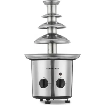 Fondue Čokoládová fontána na fondue nerezová s ohřevem, 275 W