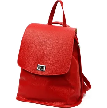 Městský batoh Dámský batoh Luka 24-075 DOLLARO tmavě červená + doprava zdarma
