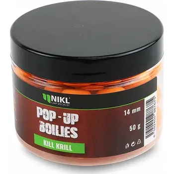 Boilies Nikl Plovoucí boilies Kill Krill - 14mm 50g