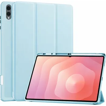 Pouzdro na tablet Techsuit - Flex Trifold (s držákem na tužky) - Samsung Galaxy Tab S11 Ultra - Sky Blue