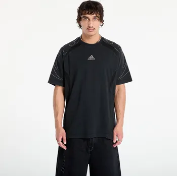Pánské tričko Tričko adidas Adilenium Season 4 Teamgeist Graphic T-Shirt Black S