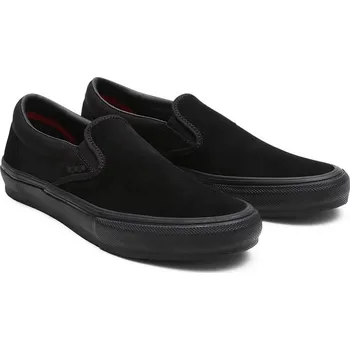 Pánské tenisky boty Vans Skate Slip-On - Black/Black 43
