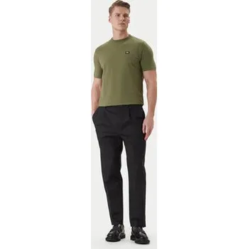 Pánské tričko KARL LAGERFELD T-Shirt 755052 562235 Zelená Regular Fit 3XL