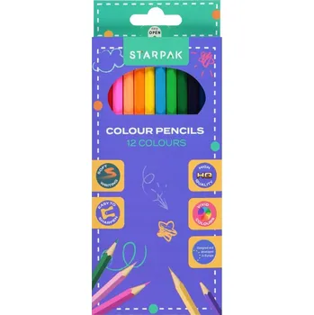 Kresba Pastelky Starpak 12 ks