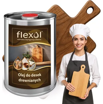 Kuchyňské prkénko Krájecí deska Flexol dřevěná 1 ks