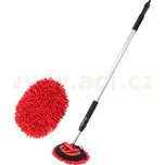 Teleskopický průtokový kartáč na mytí auta z mikrovlákna 120-200 cm