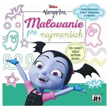 omalovánky Malování pro nejmenší - Vampirína