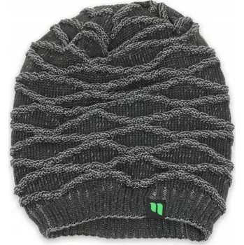 Čepice Karel Nikl Nikl Kulich Beanie L-Fleece Grey X V2