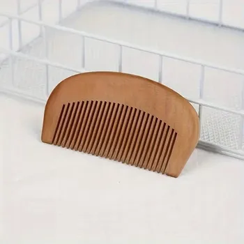 hřeben Přírodní dřevěný kartáč na vlasy hřeben pro muže péče o vlasy