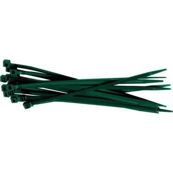 Stahovací páska Páska vázací, nylonová zelená, 36 x140 mm, STALCO PERFECT, bal.100ks